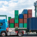 Stacked,Containers,Waiting,For,Drayage