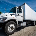 Industrial,Carrier,Middle,Duty,White,Day,Cab,Rig,Semi,Truck