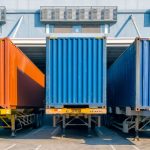 Colorful,Containers,On,The,Trailers